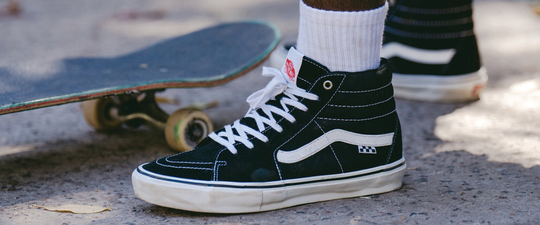 Vans deszkás cipő