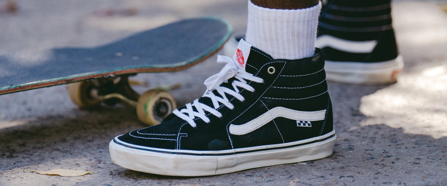 Vans deszkás cipő