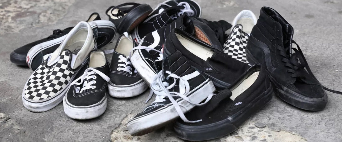 Vans cipőtisztítás