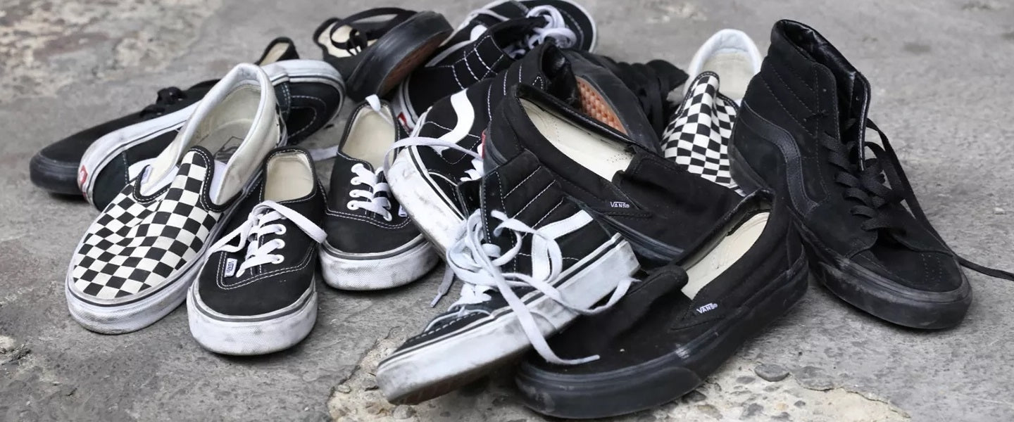 Vans cipőtisztítás