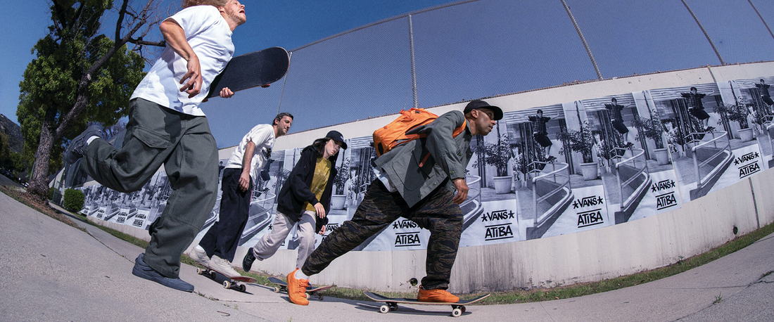 Vans Atiba Jefferson
