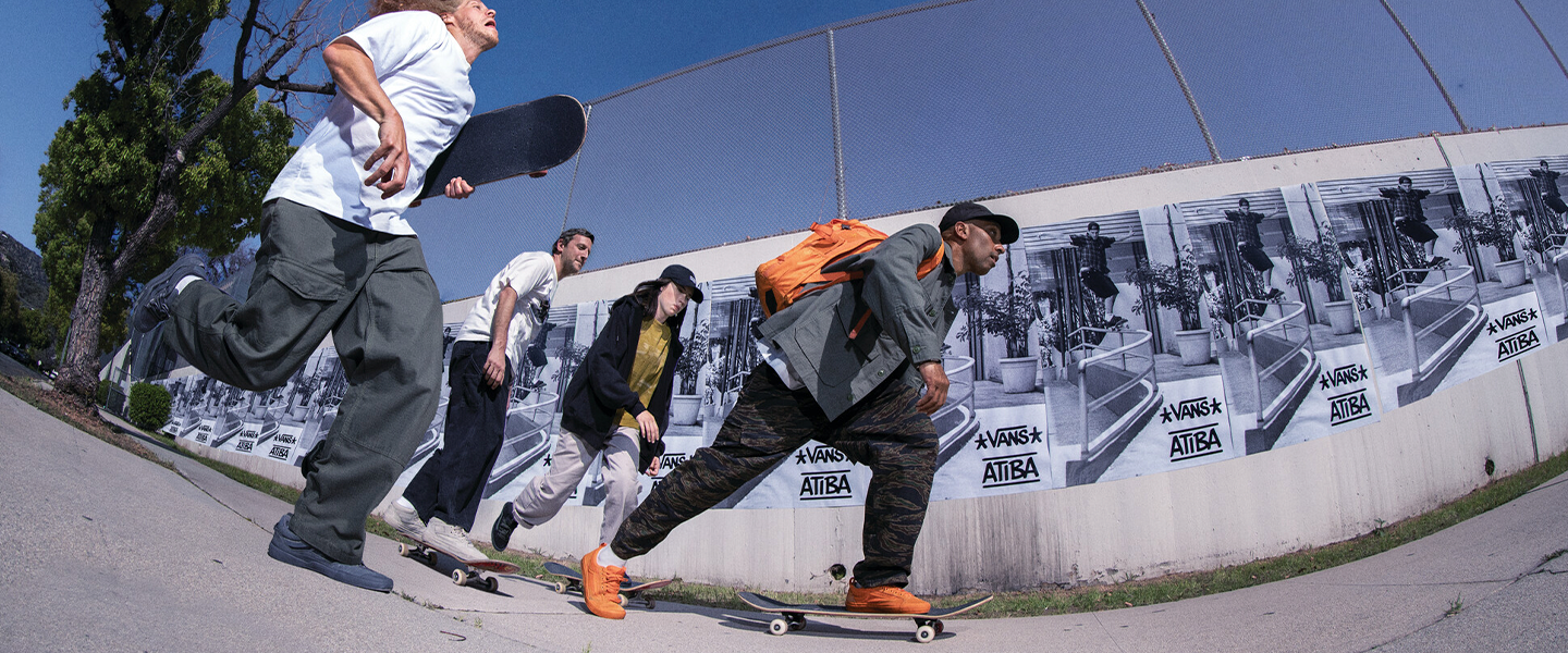 Vans Atiba Jefferson