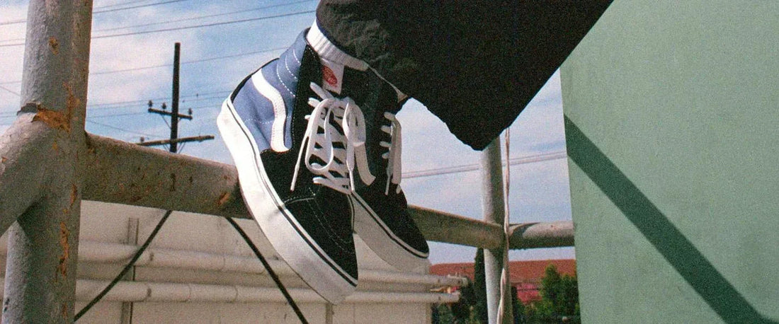 Hogyan fűzd be a Vans cipődet? – Lépésről lépésre