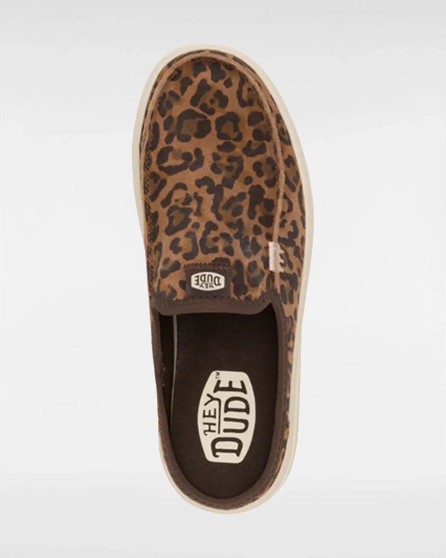 HEYDUDE Austin Lift Classic Brown Leopard Cipő kép 2