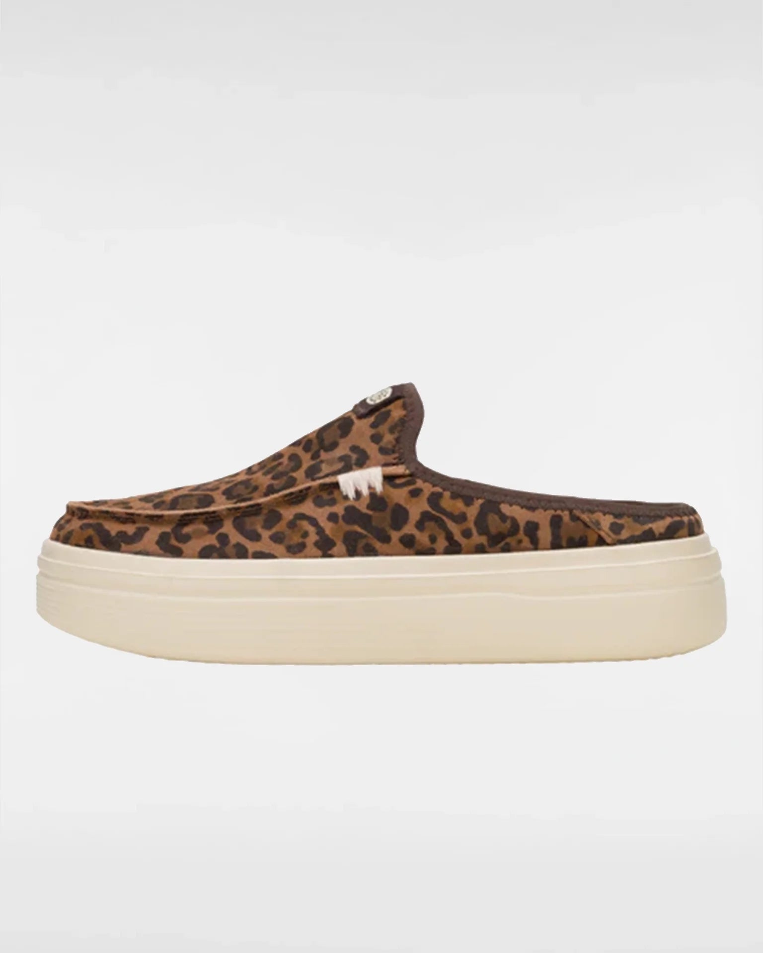 HEYDUDE Austin Lift Classic Brown Leopard Cipő kép 1