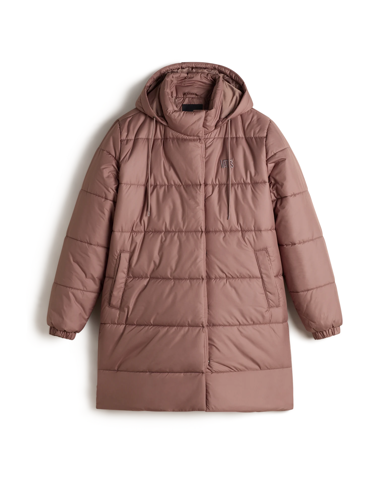 VANS MTE Hillgate Long Puffer DEEP TAUPE Kabát VN000PK3CHG1 - 1