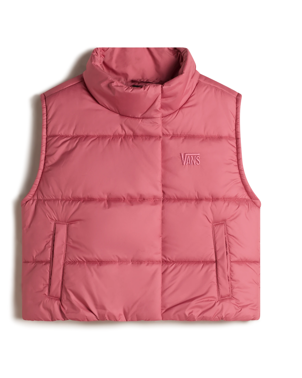 VANS MTE Hillgate Cropped Vest MAUVEWOOD Mellény VN000PK5ZRY1 - 1