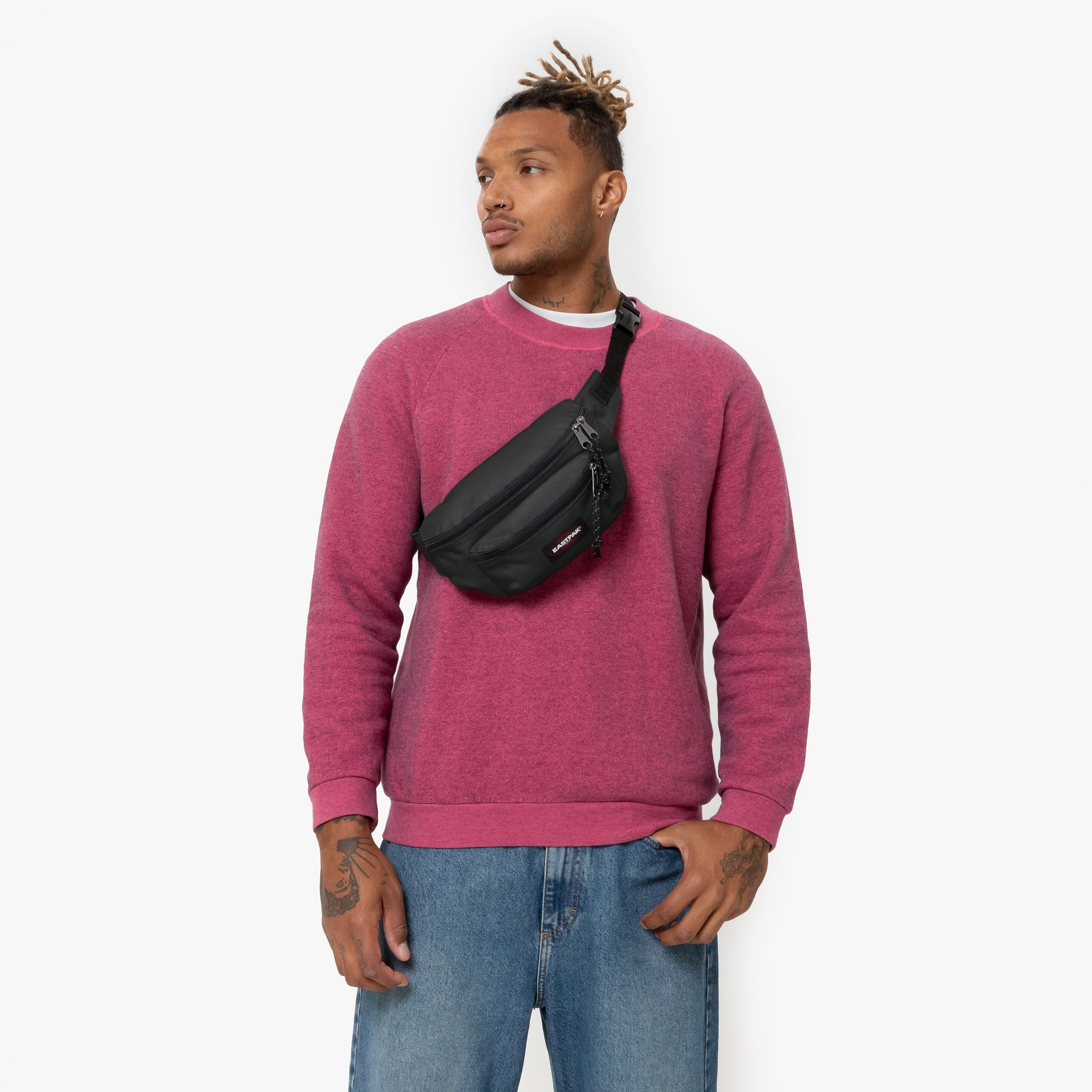 EASTPAK DOGGY BAG Black Övtáska EK0000730081 - 1