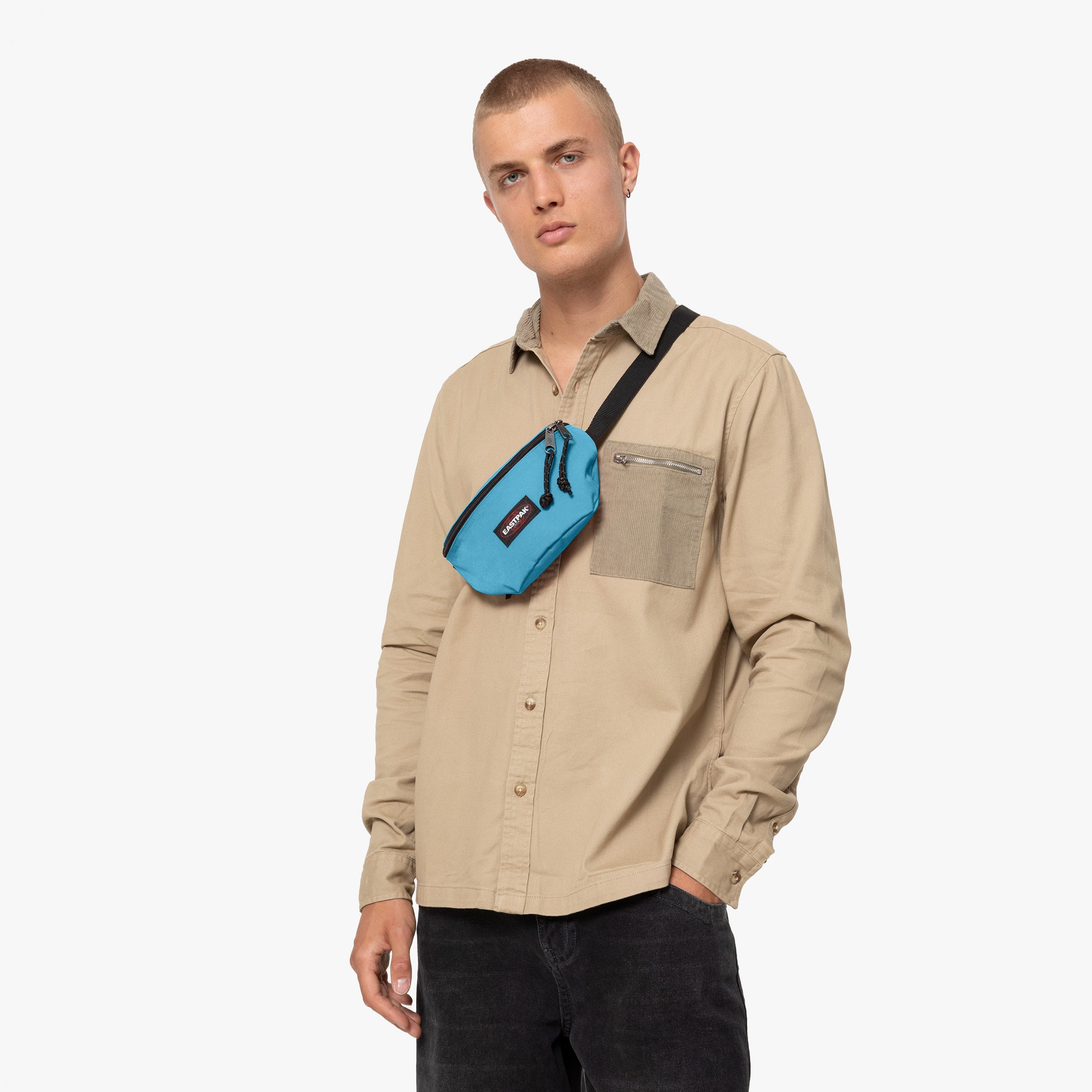 EASTPAK SPRINGER DIVE BLUE Övtáska EK0000741O81 - 6