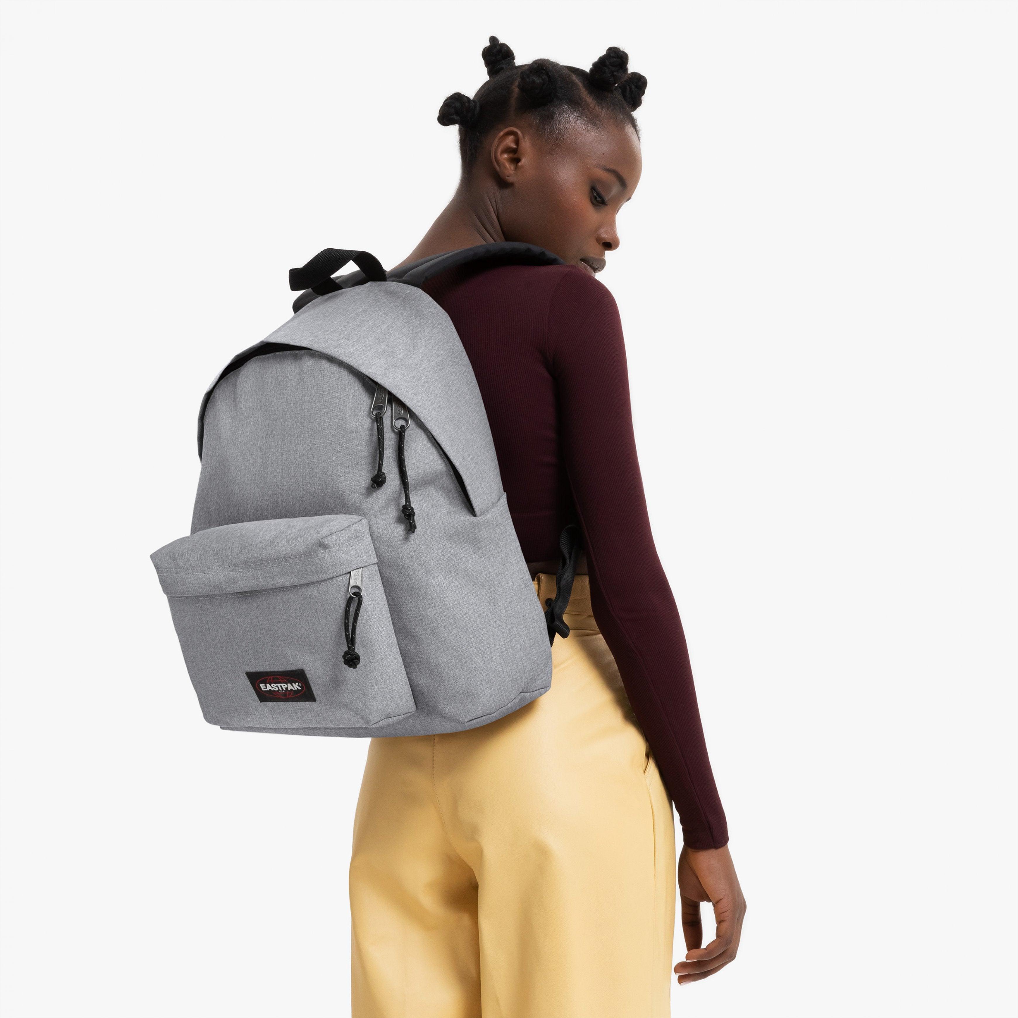 EASTPAK PADDED PAK'R Sunday Grey Hátizsák EK0006203631 - 1