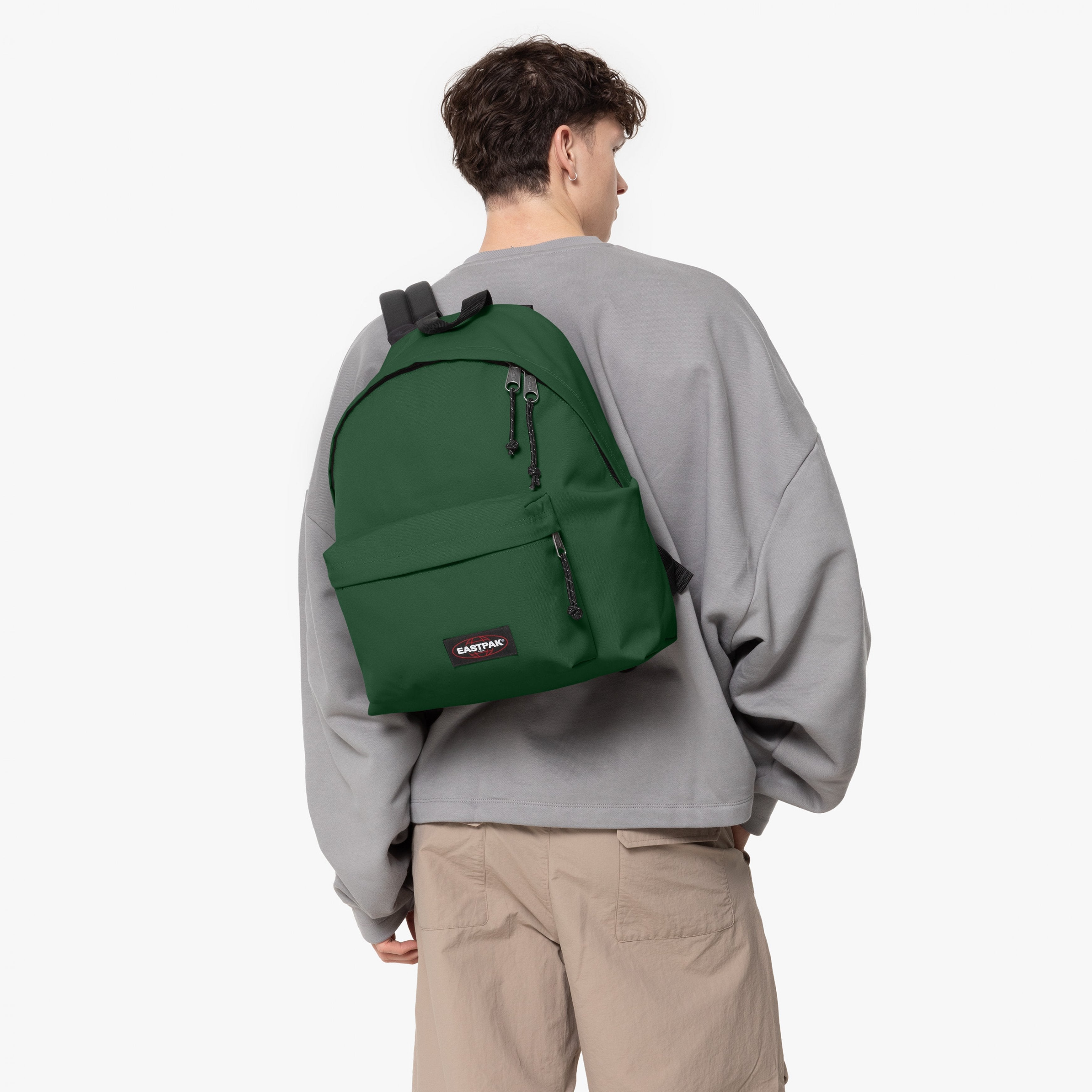 EASTPAK PADDED PAK'R BRISTLE GREEN Hátizsák EK0006205V41 - 6