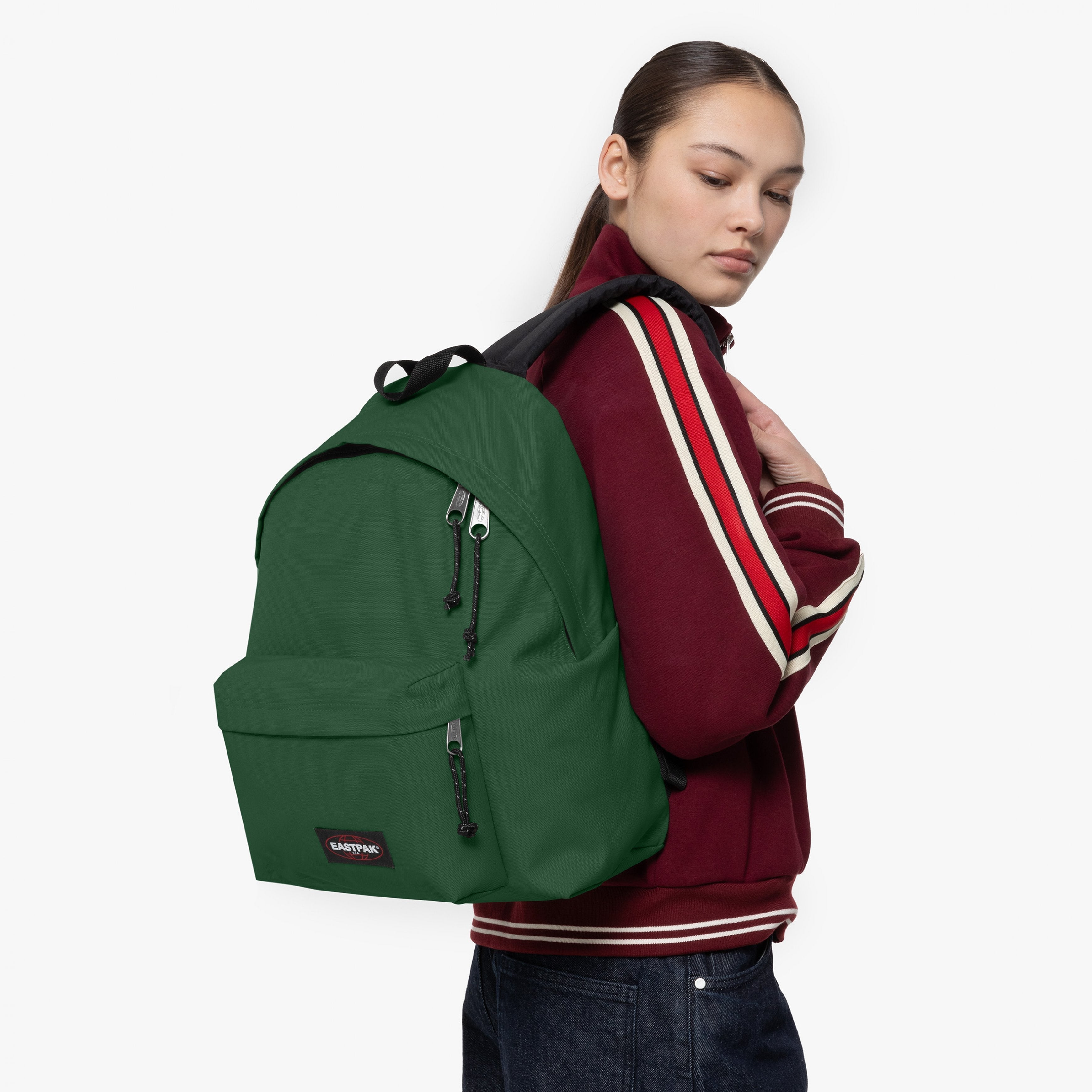 EASTPAK PADDED PAK'R BRISTLE GREEN Hátizsák EK0006205V41 - 1