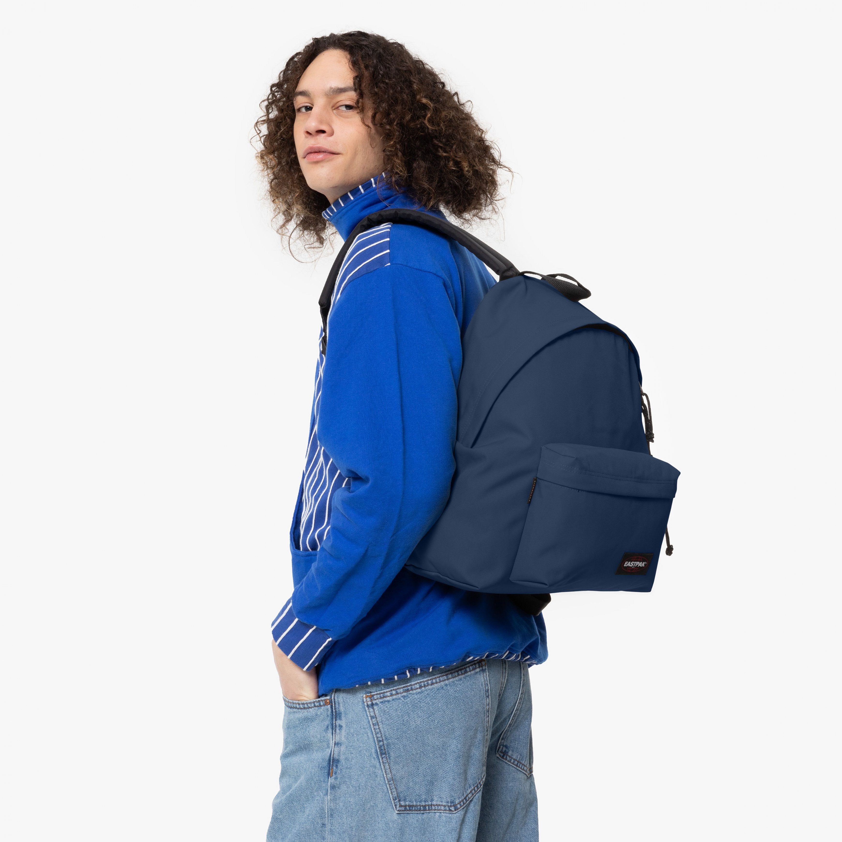 EASTPAK PADDED PAK'R NAUTIC NAVY Hátizsák EK0006205V61 - 5
