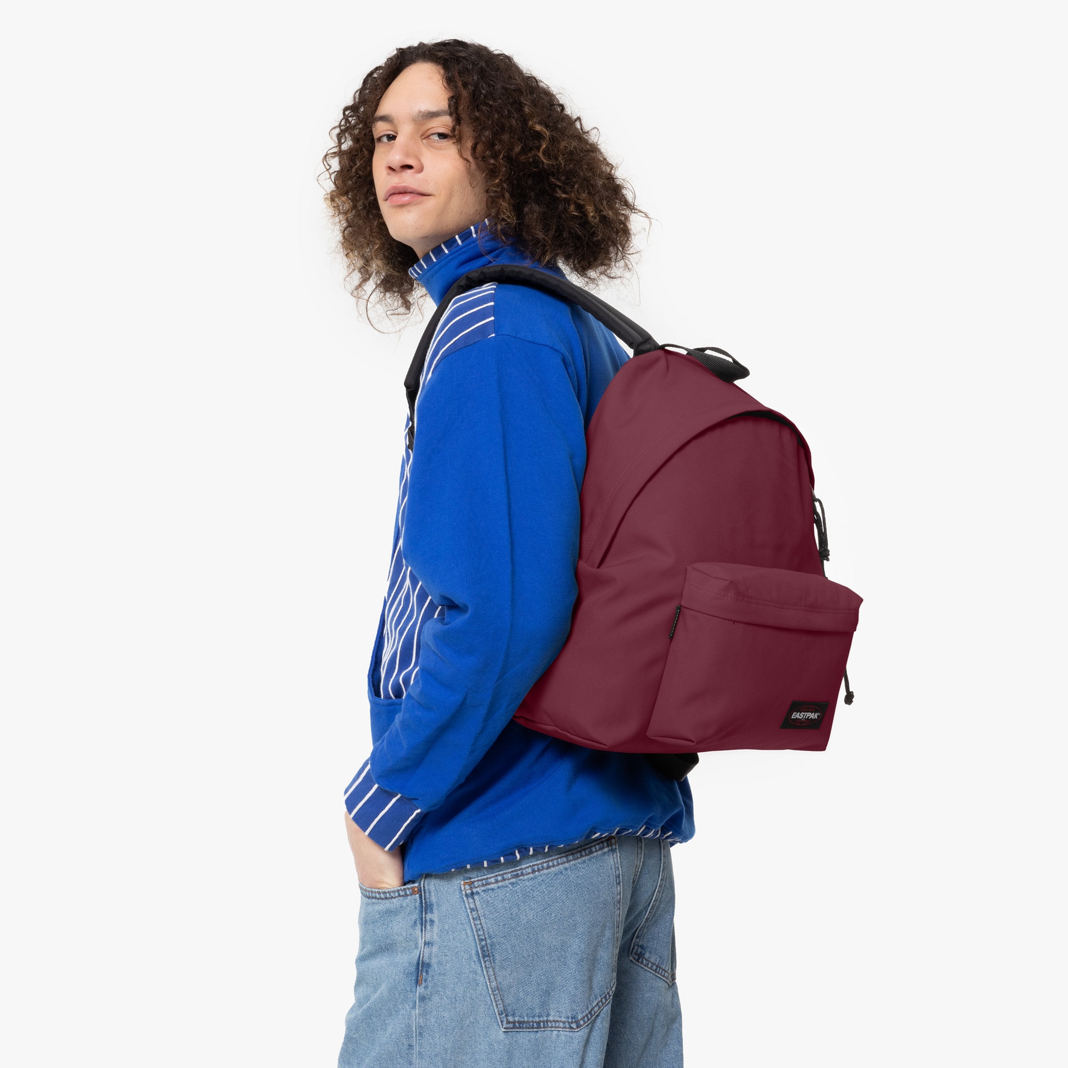EASTPAK PADDED PAK'R MAROON BURGUNDY Hátizsák EK0006205V91 - 1