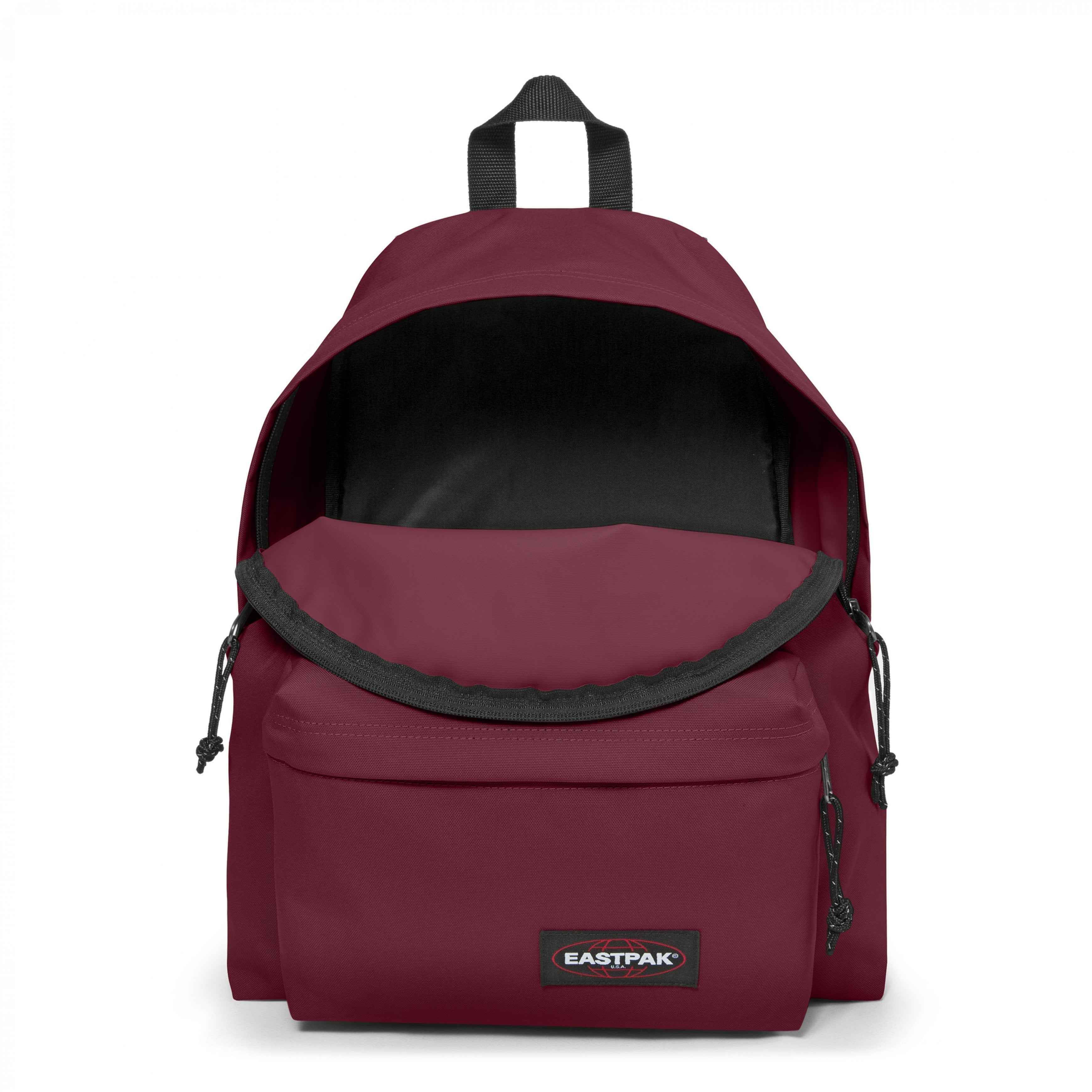 EASTPAK PADDED PAK'R MAROON BURGUNDY Hátizsák EK0006205V91 - 4