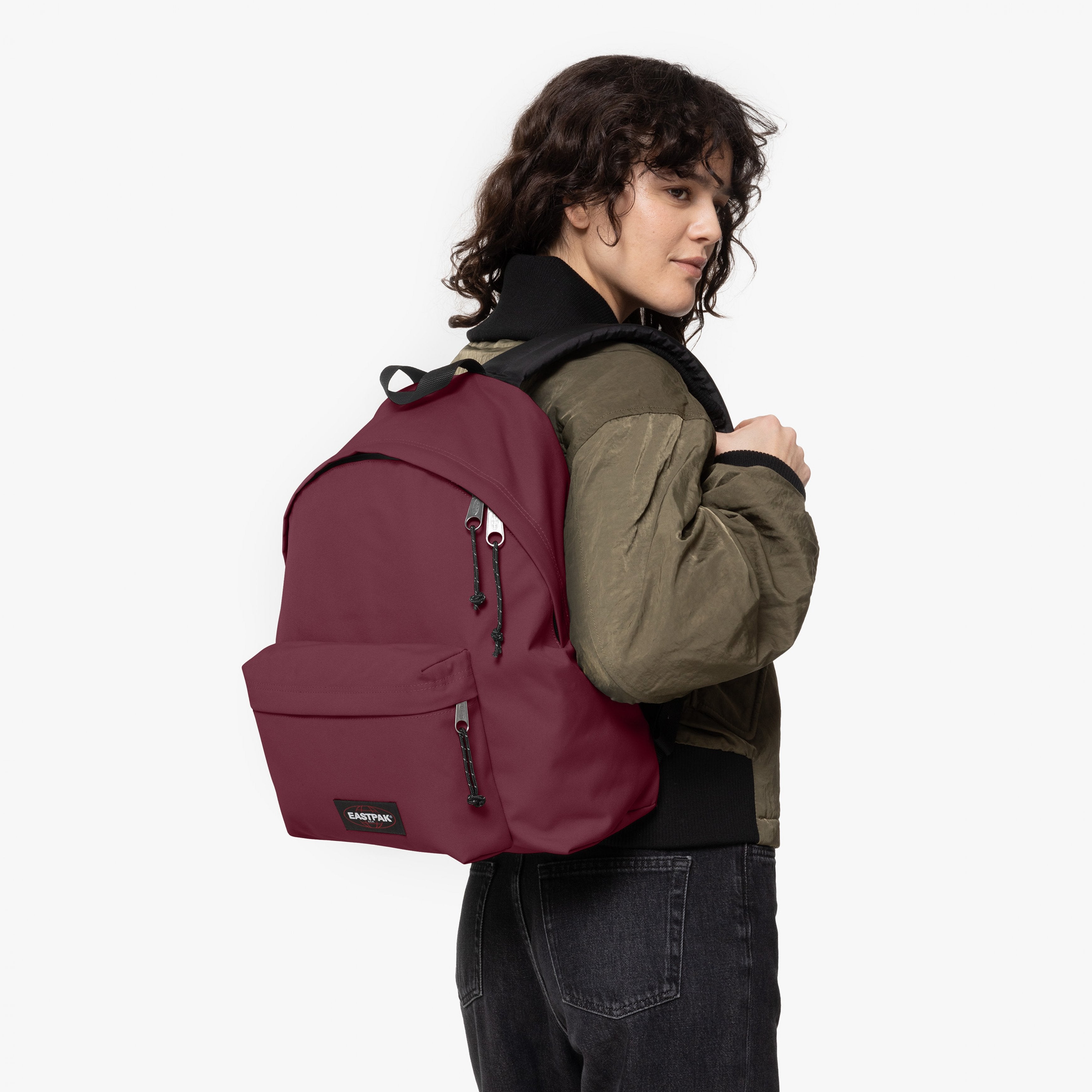 EASTPAK PADDED PAK'R MAROON BURGUNDY Hátizsák EK0006205V91 - 5