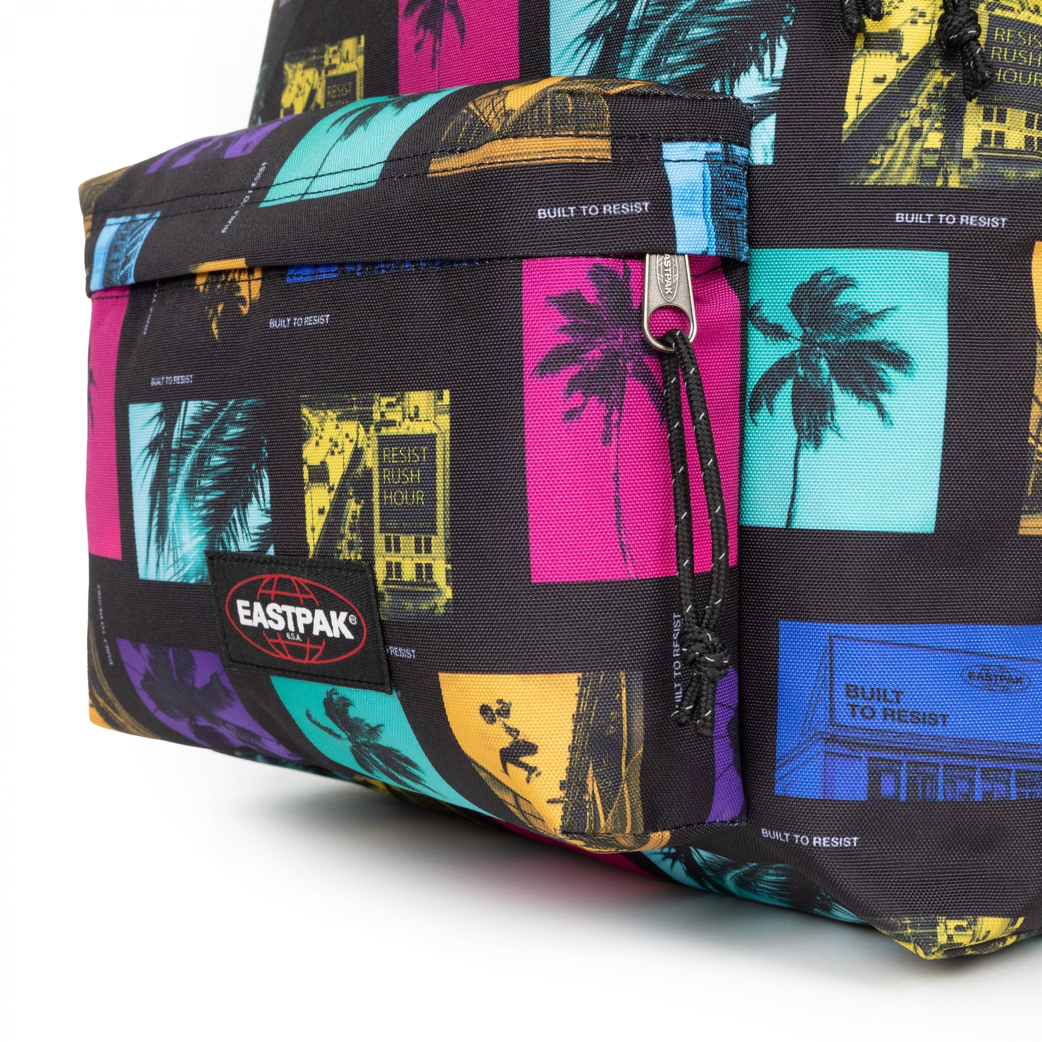 EASTPAK PADDED PAK'R CITY BAY BLACK Hátizsák EK0006206O01 - 4