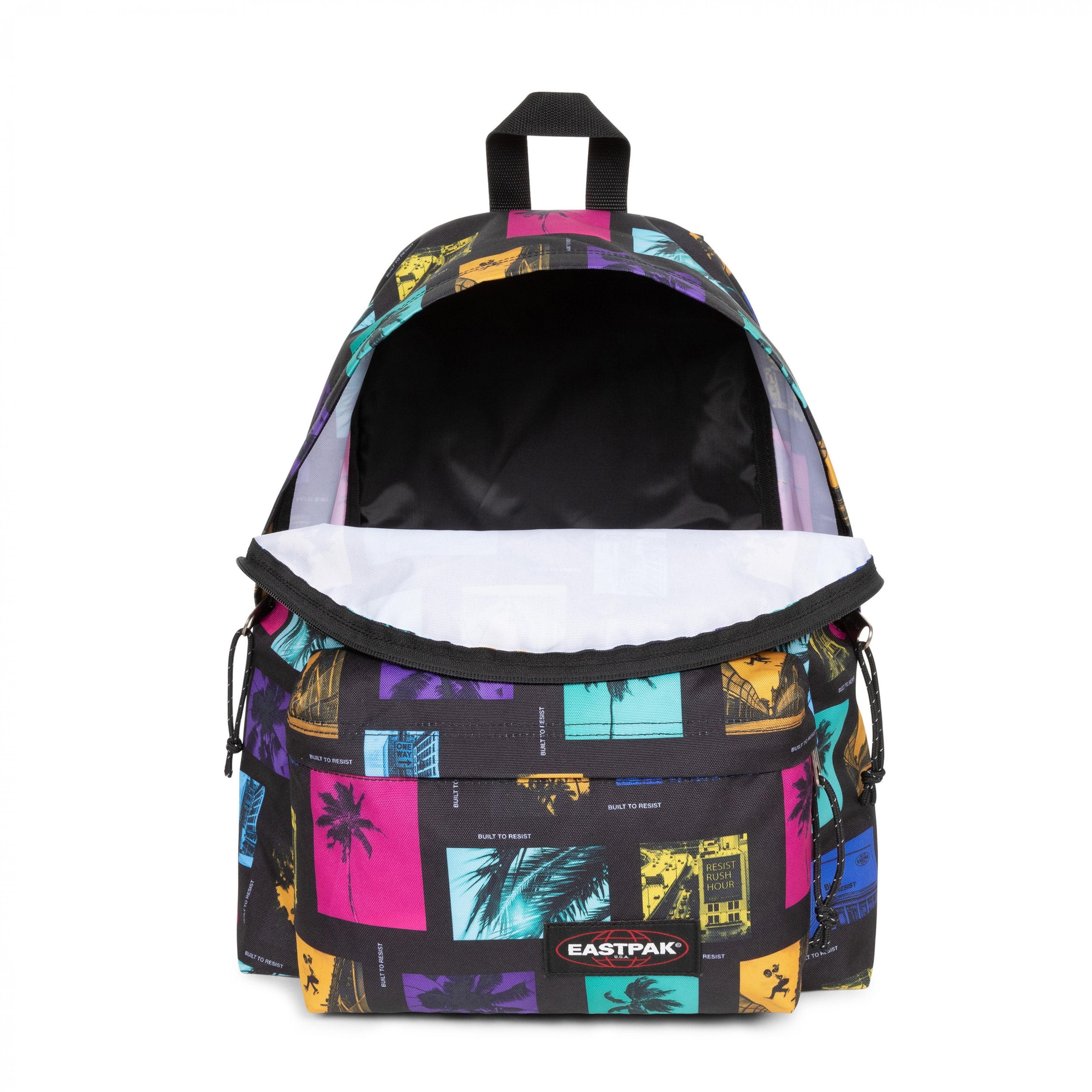 EASTPAK PADDED PAK'R CITY BAY BLACK Hátizsák EK0006206O01 - 2