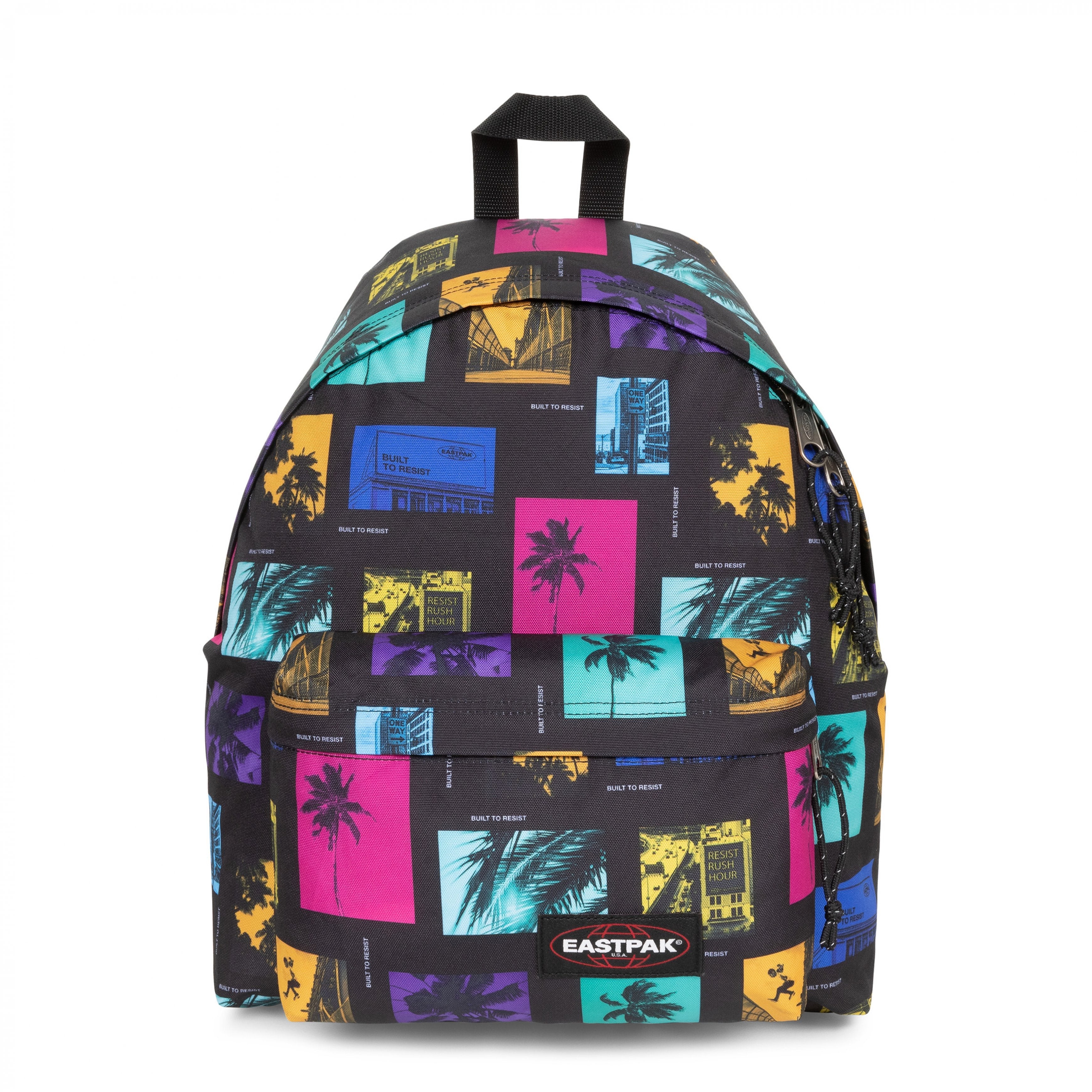 EASTPAK PADDED PAK'R CITY BAY BLACK Hátizsák EK0006206O01 - 1
