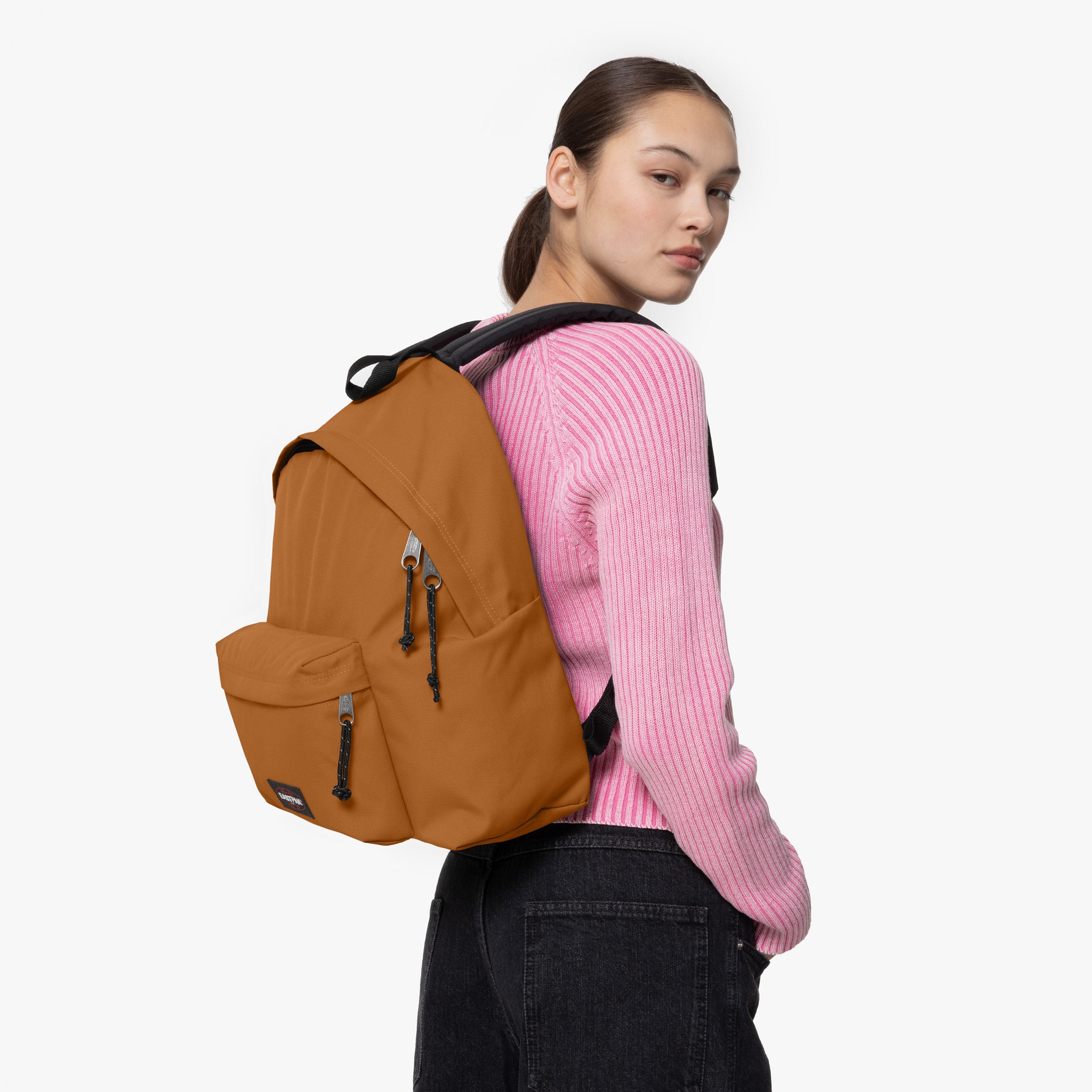 EASTPAK PADDED PAK'R CARAMEL BROWN Hátizsák EK0006206V11 - 6