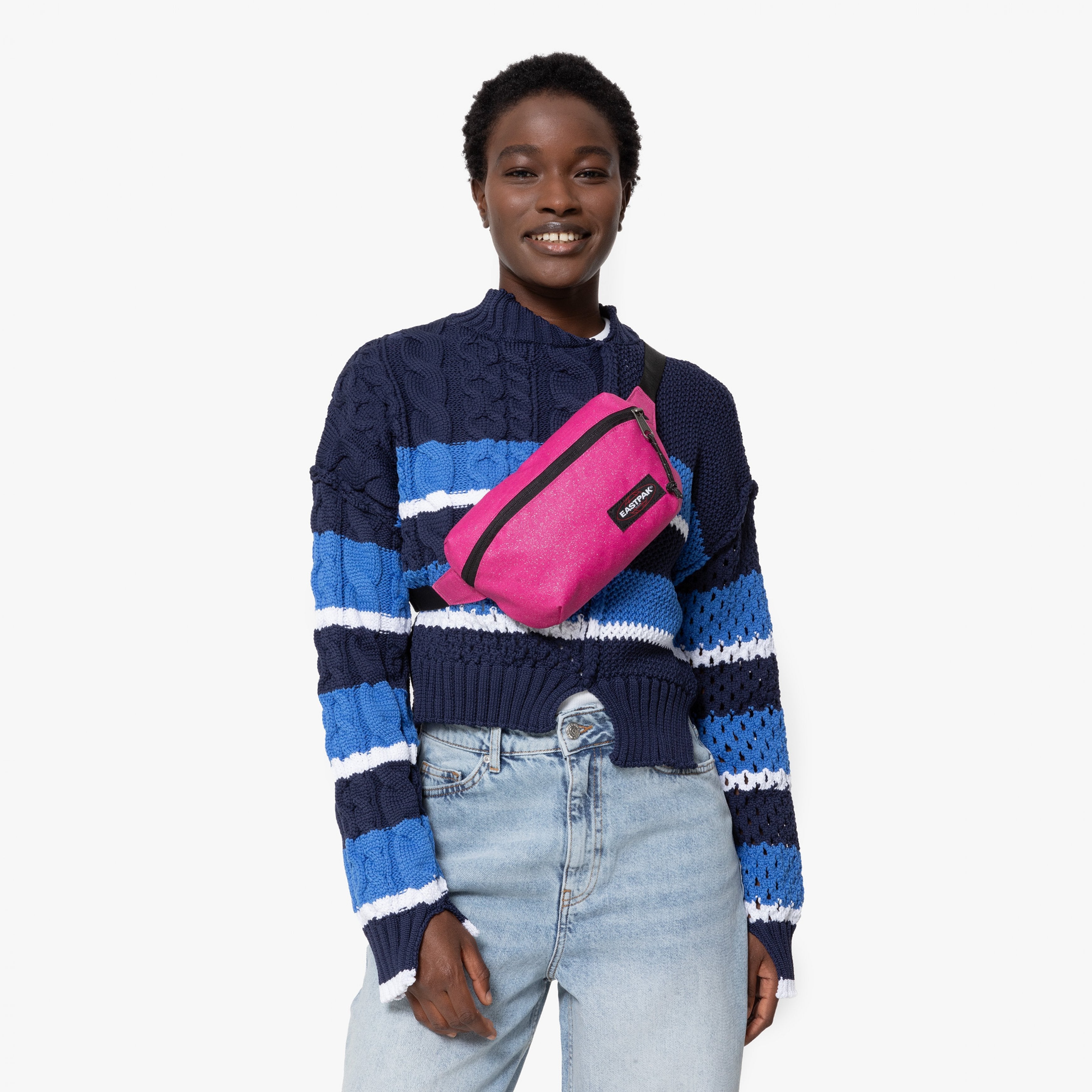 EASTPAK SOMMAR SPARKLY FUCHSIA Övtáska EK0A5BG62Q11 - 1