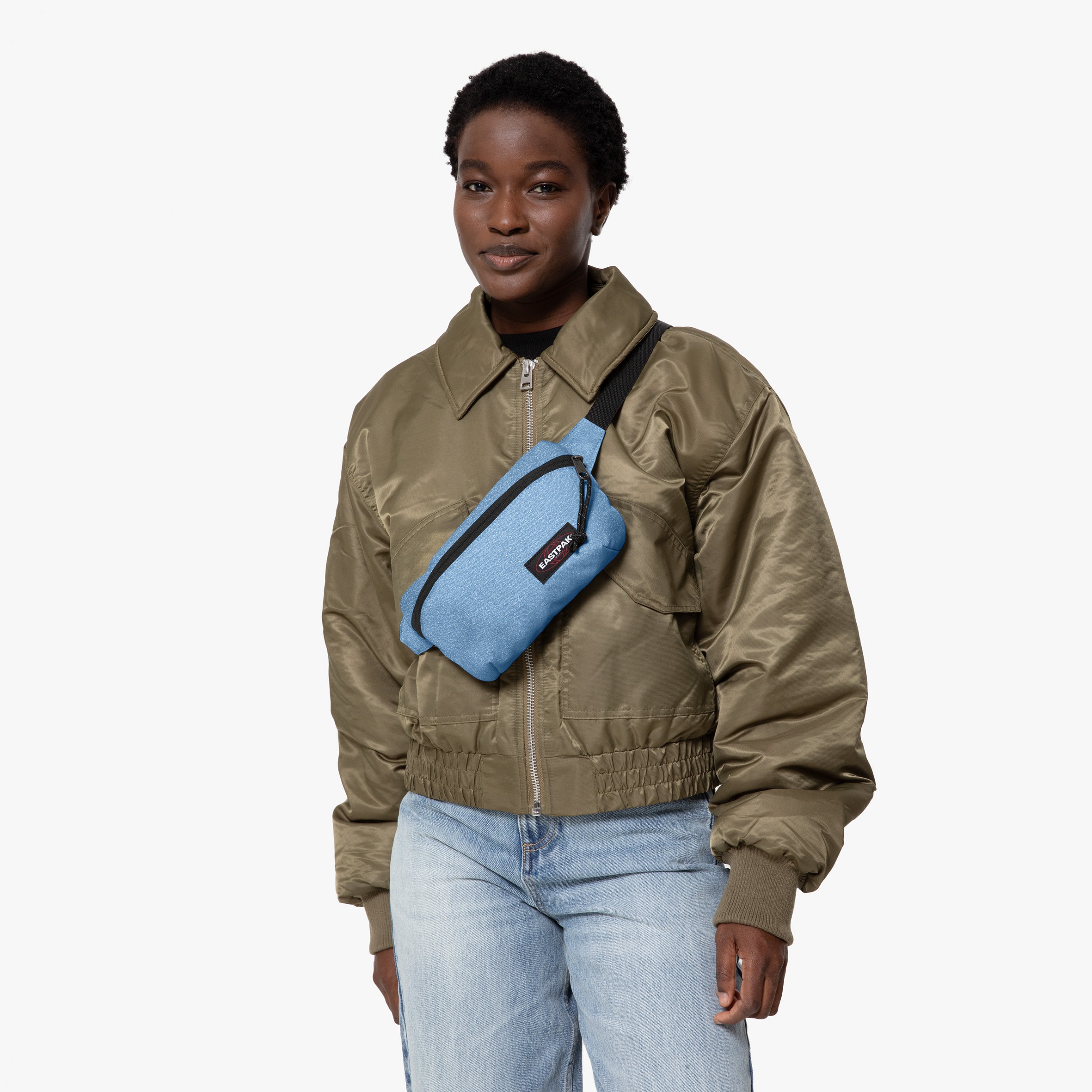 EASTPAK SOMMAR SPARK LIGHT BLUE Övtáska EK0A5BG67S81 - 1