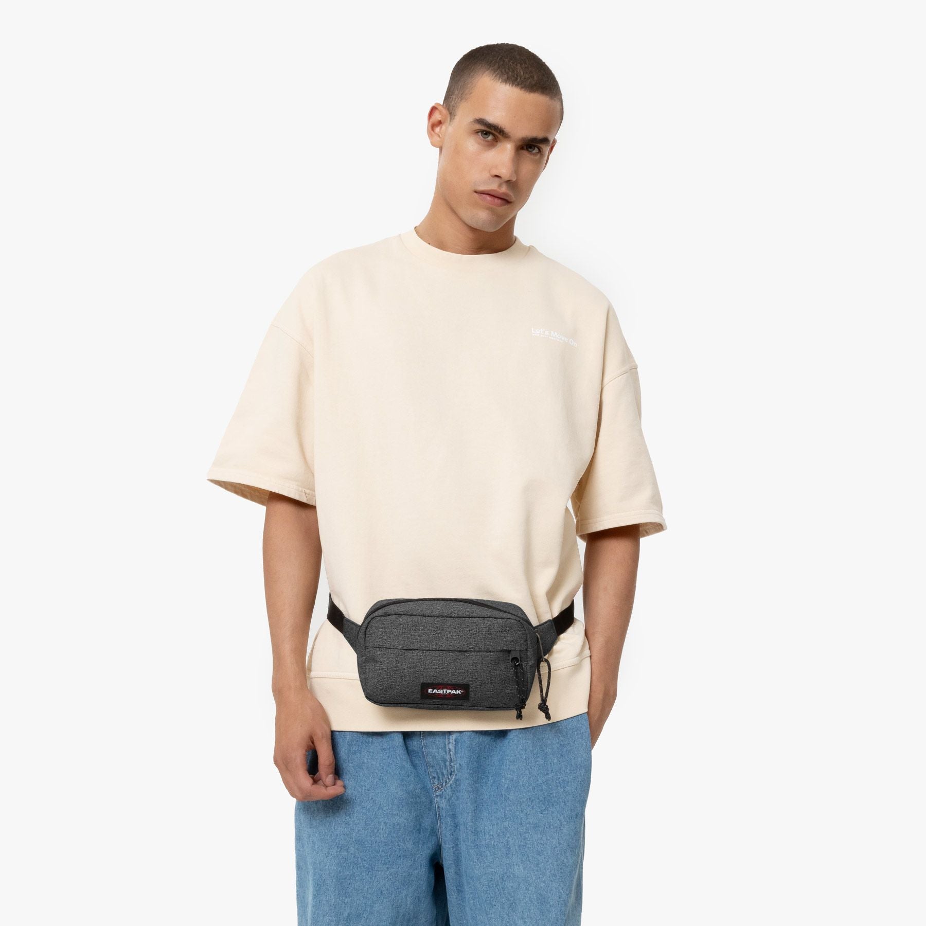 EASTPAK BOUNCER Black Denim Övtáska EK0A5BHH77H1 - 5