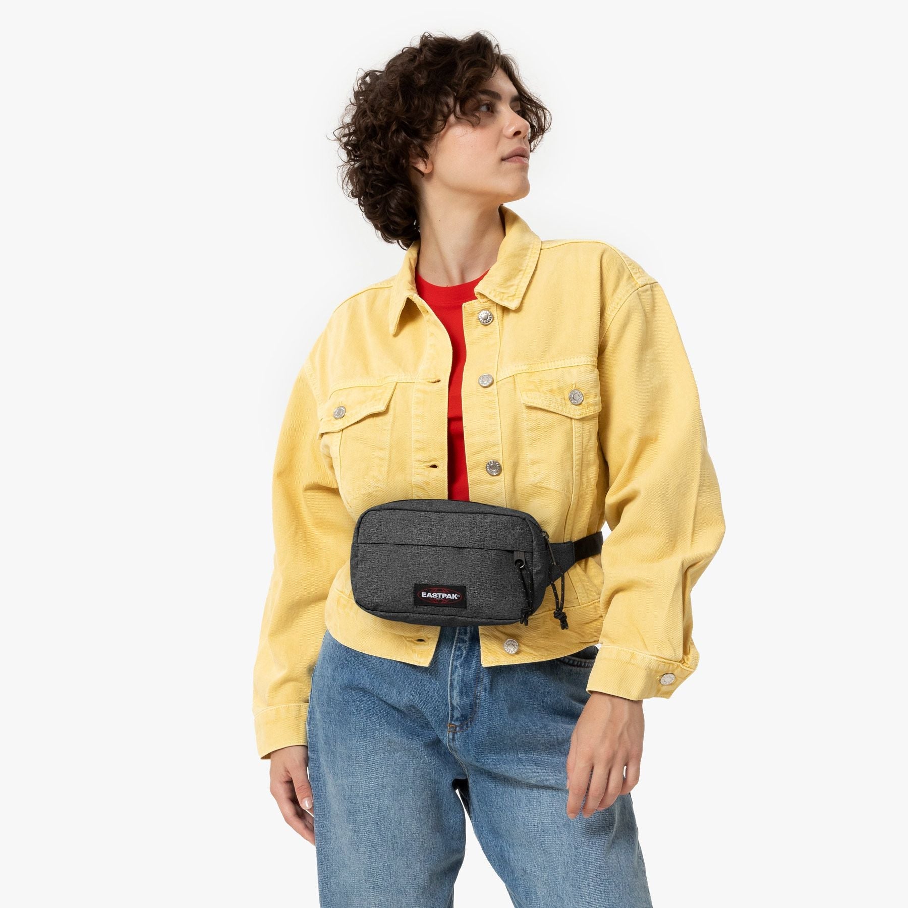 EASTPAK BOUNCER Black Denim Övtáska EK0A5BHH77H1 - 1
