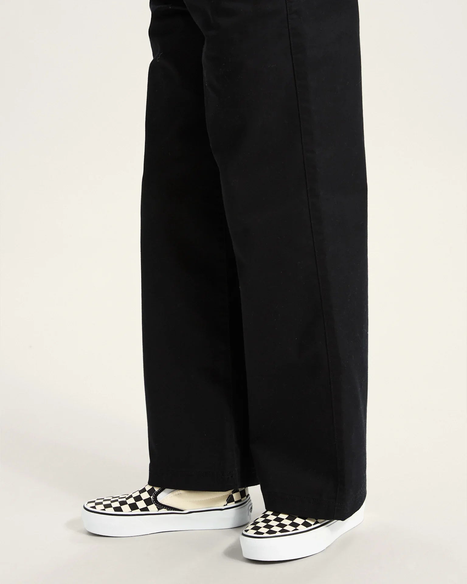 VANS UA Classic Slip-On Platform Blk&WhtChckerboard/Wht VN00018EBWW1 - 5