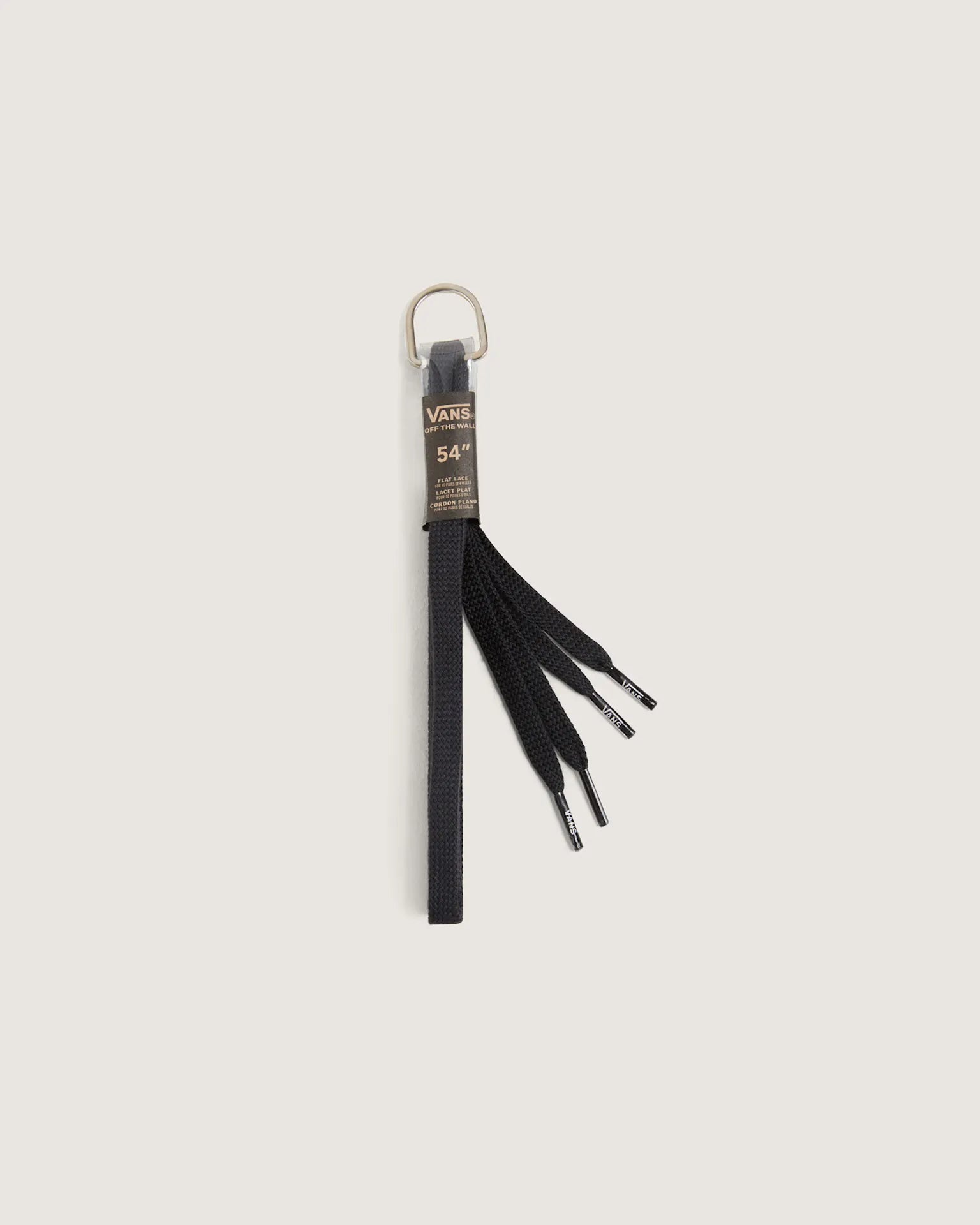 VANS Vans Laces 54" Black Cipőfűző VN0001TTBLK1 - 1