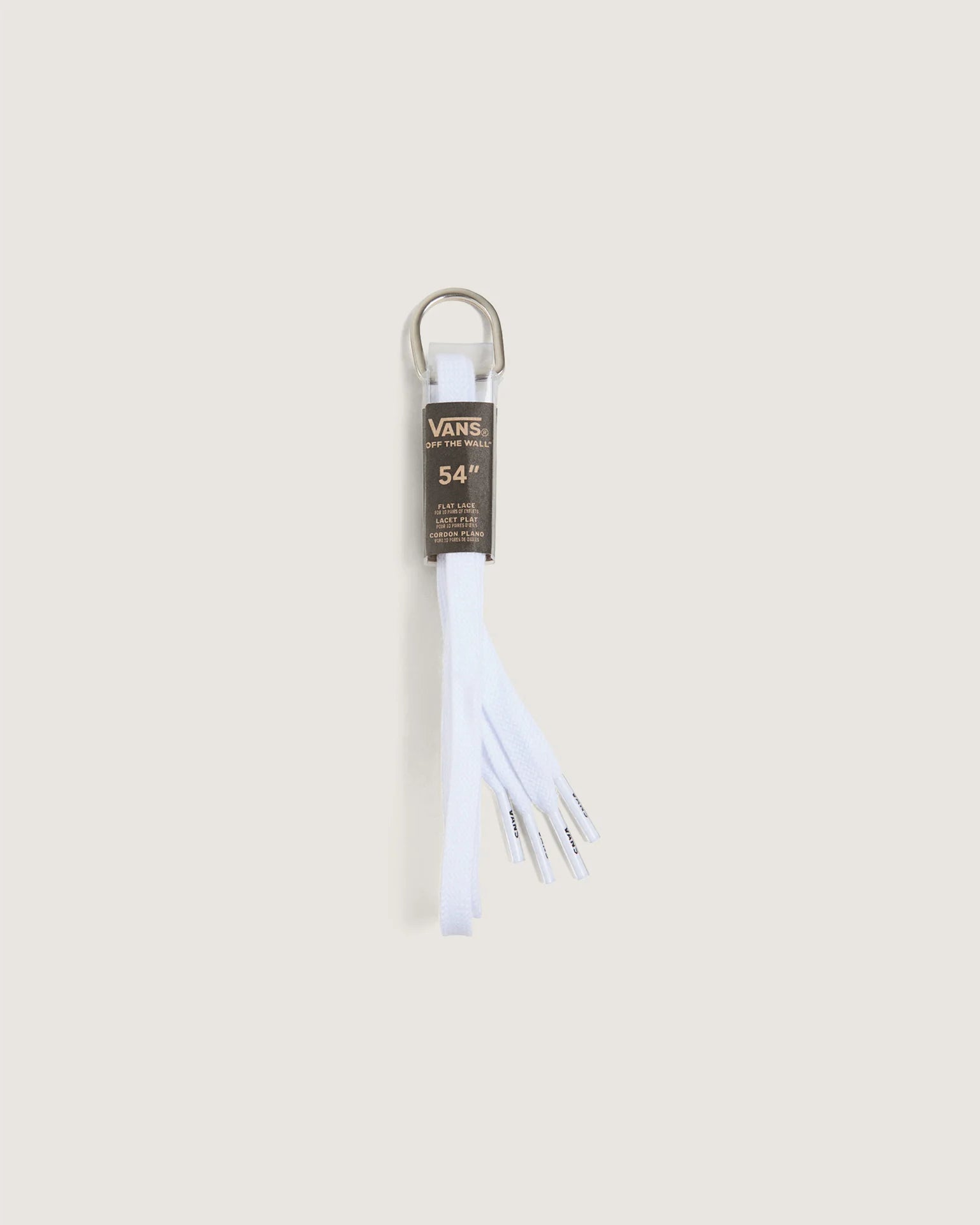 VANS Vans Laces 54" White Cipőfűző VN0001TTWHT1 - 1