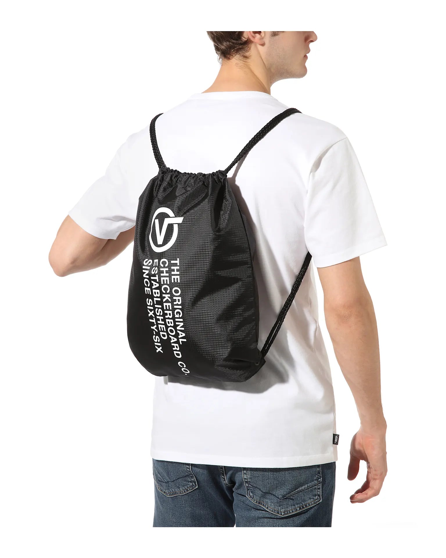VANS MN LEAGUE BENCH BAG BLACK DISTORTION VN0002W6YJV1 - 2