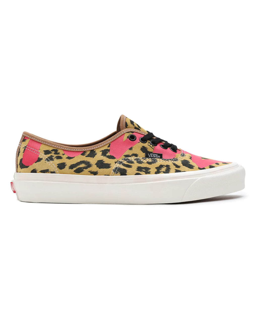 VANS Authentic 44 DX ALVA SKATES LEOPARD BROWN/PINK VN0005U8RPK1 - 4