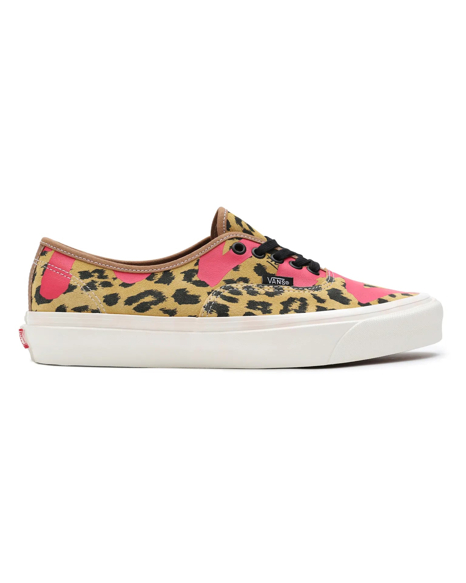 VANS Authentic 44 DX ALVA SKATES LEOPARD BROWN/PINK VN0005U8RPK1 - 4