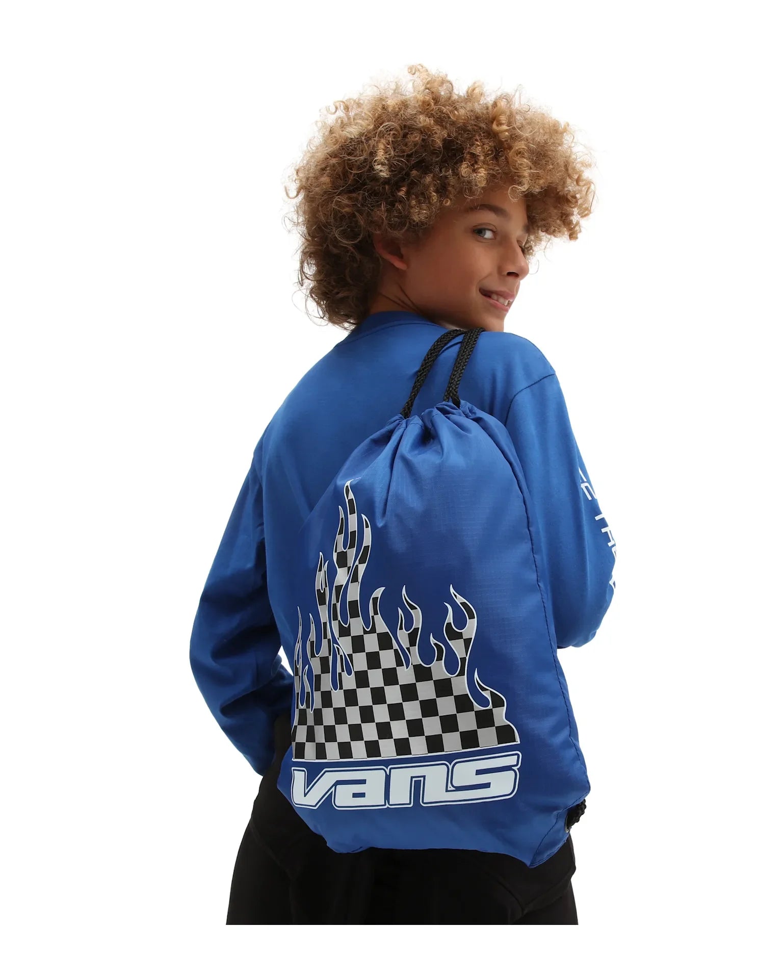 VANS VANS LEAGUE BENCH BAG true blue/white VN00061TAMQ1 - 2