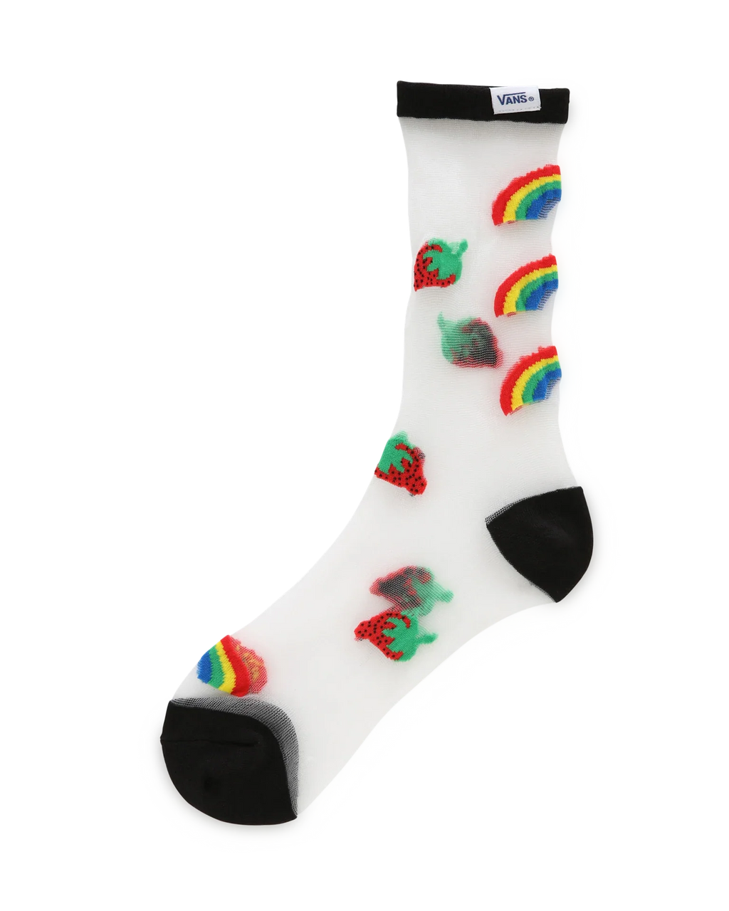 VANS ANAHEIM SIDEWALL SOCK antique white VN0007AF3KS1 - 1