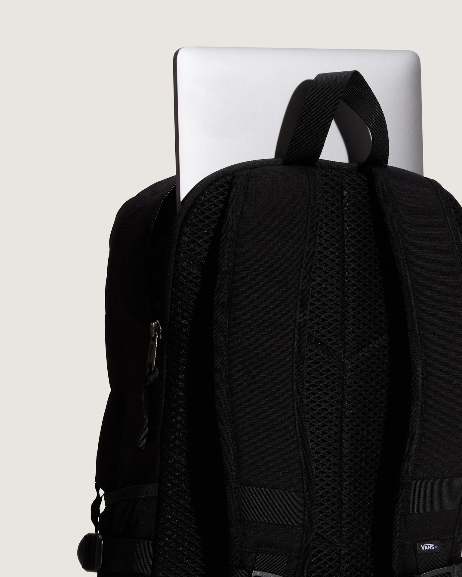 VANS Vans Original Backpack Black Hátizsák VN00082FBLK1 - 5