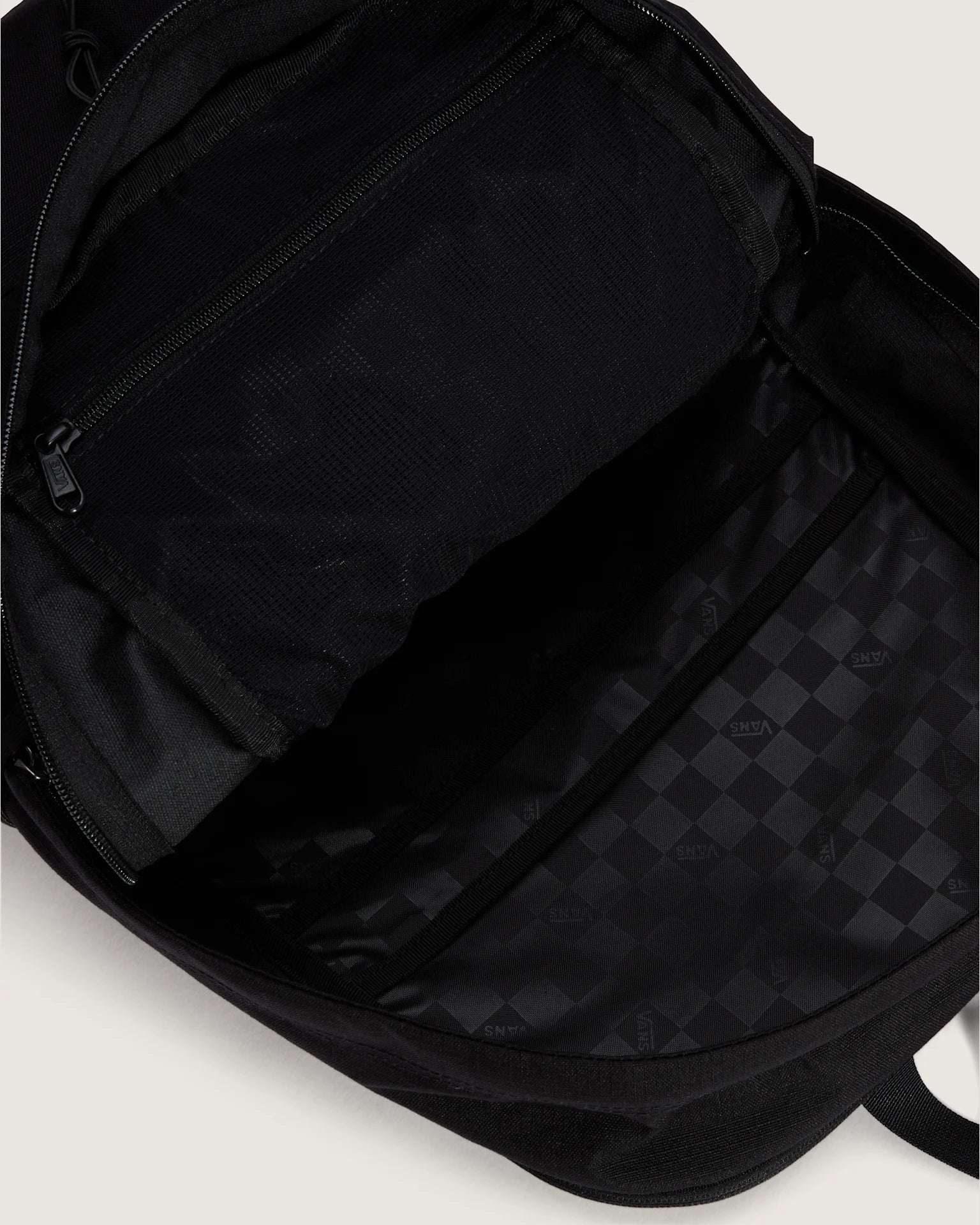 VANS Vans Original Backpack Black Hátizsák VN00082FBLK1 - 6