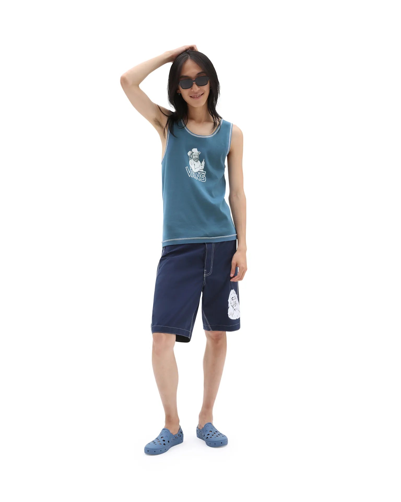 VANS HARRY BRYANT TANK blue ashes VN0008CM3MC1 - 2
