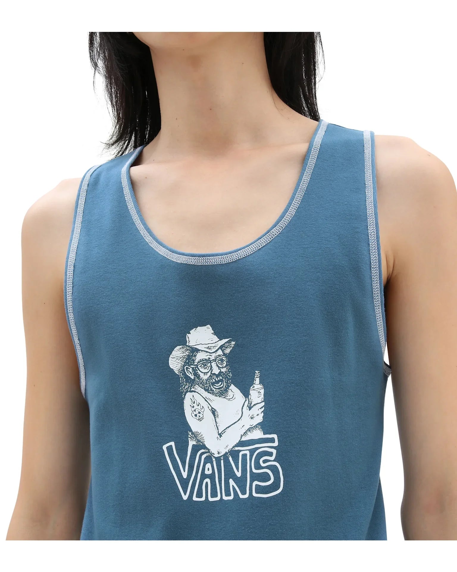 VANS HARRY BRYANT TANK blue ashes VN0008CM3MC1 - 4