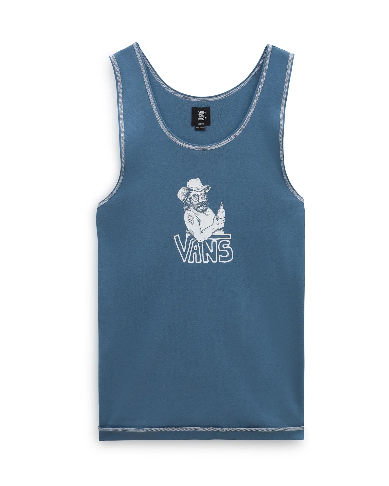 VANS HARRY BRYANT TANK blue ashes VN0008CM3MC1 - 10