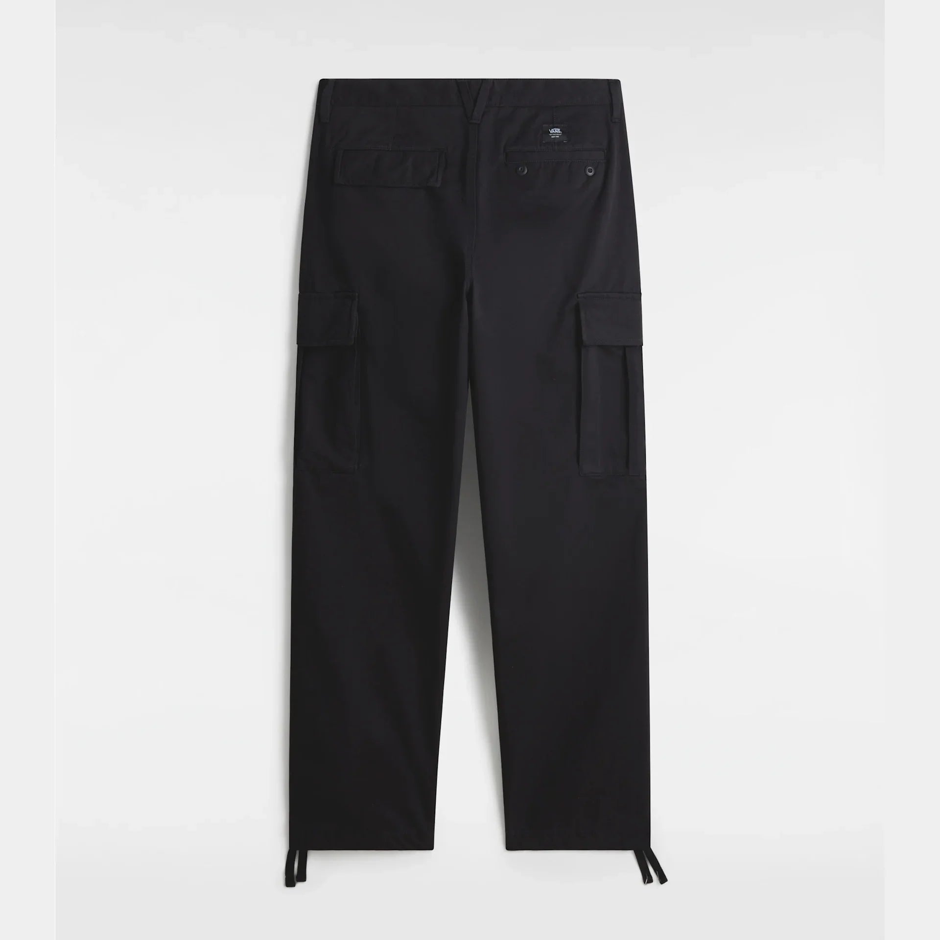 VANS SERVICE CARGO LOOSE TAPERED PANT Black kép 2