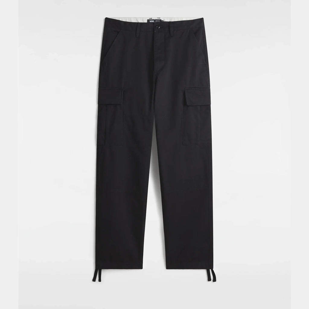 VANS SERVICE CARGO LOOSE TAPERED PANT Black kép 1