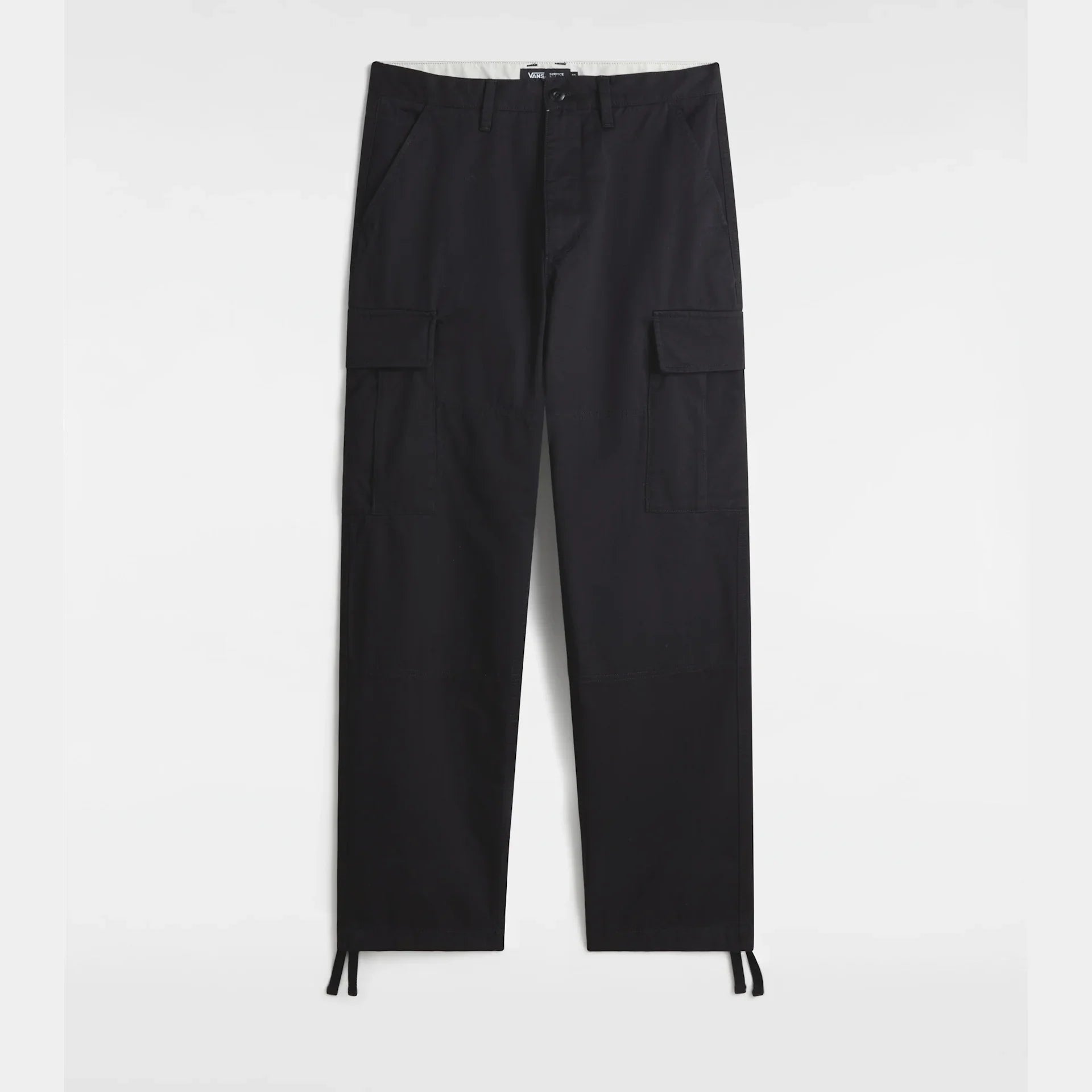 VANS SERVICE CARGO LOOSE TAPERED PANT Black kép 1