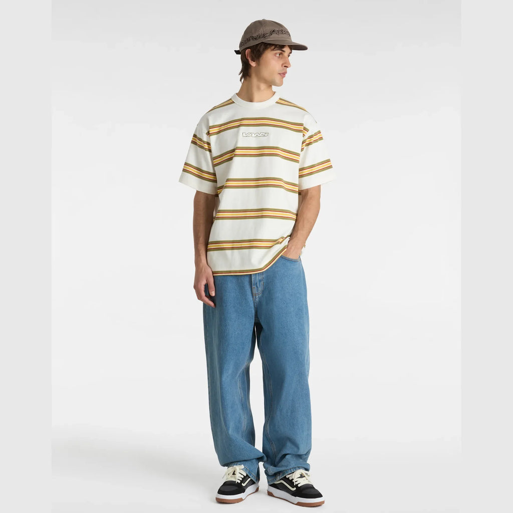 VANS CHECK-5 BAGGY DENIM PANT STONEWASH/BLUE kép 5