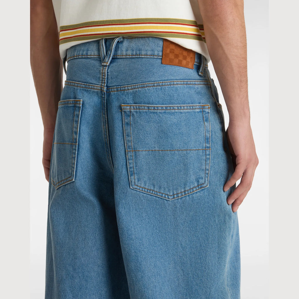 VANS CHECK-5 BAGGY DENIM PANT STONEWASH/BLUE kép 7