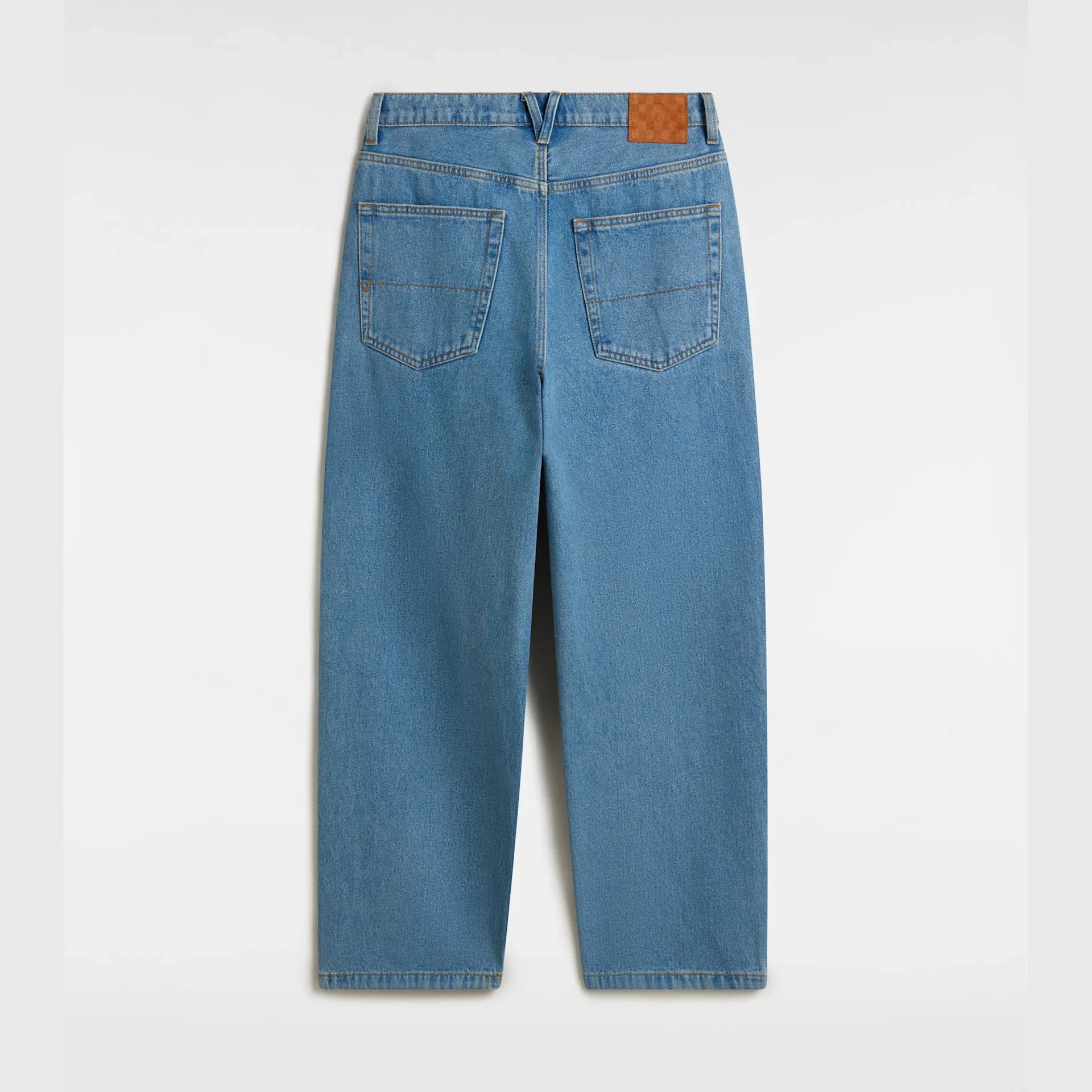 VANS CHECK-5 BAGGY DENIM PANT STONEWASH/BLUE kép 8
