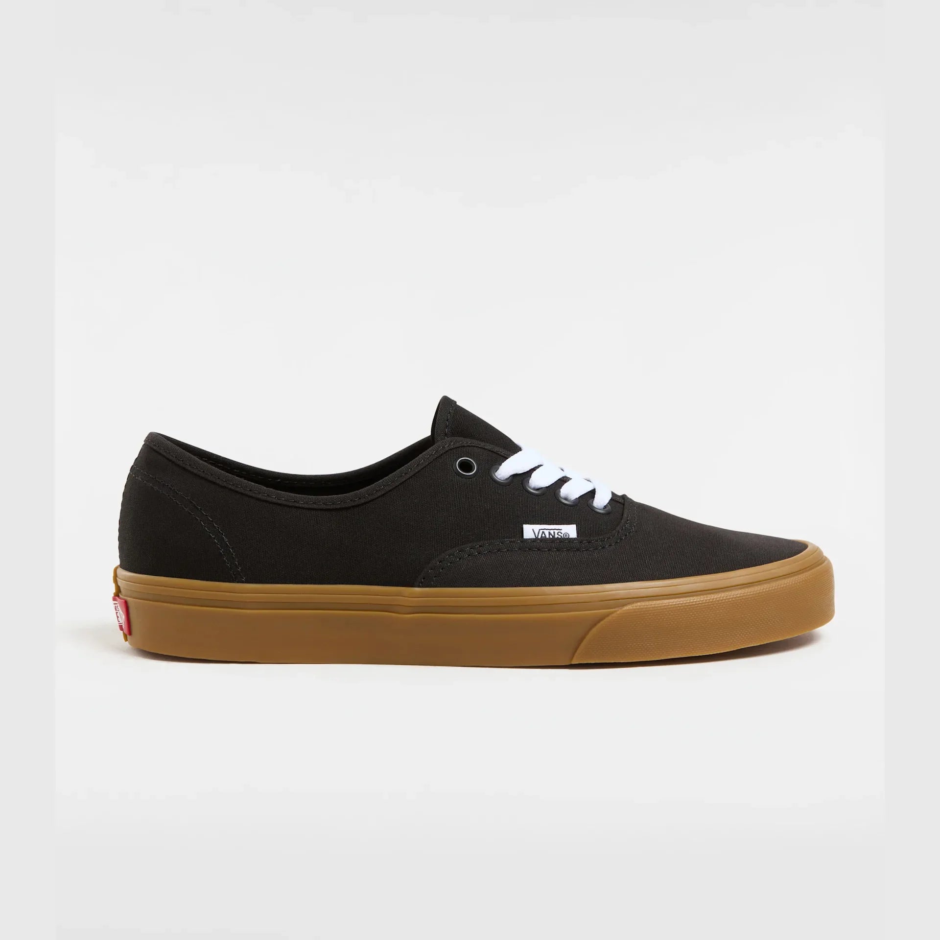 VANS Authentic BLACK/GUM Cipő kép 1