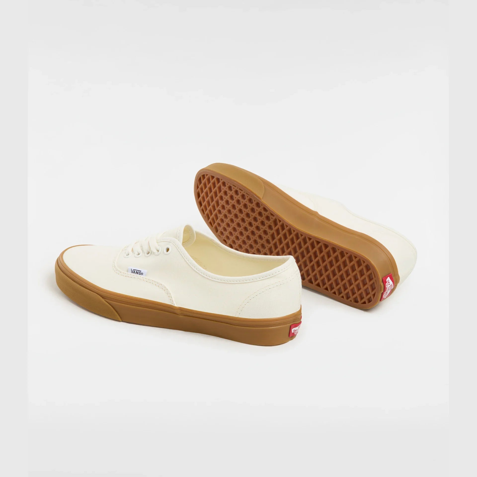 VANS Authentic MARSHMALLOW/GUM Cipő kép 3