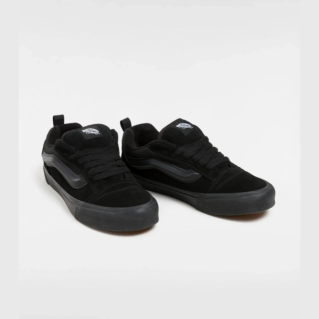 VANS Knu Skool BLACK/BLACK Cipő kép 2